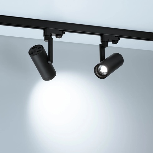 Светильник LGD-URANUS-4TR-R65-10W Warm3500-MIX (BK, 20-50 deg, side holder, 230V) (Arlight, IP20 Металл, 5 лет)