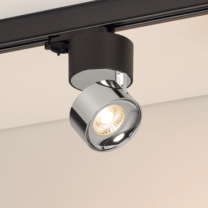 Светильник SP-PLURIO-TRACK-4TR-R77-9W Warm3000 (BK-CHR, 36 deg, 230V) (Arlight, IP20 Металл, 3 года)