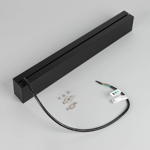 Светильник SP-LINE-4970-L510-17W Warm3000 (RAL9005, 120 deg, 230V) IP33 (Arlight, Металл)