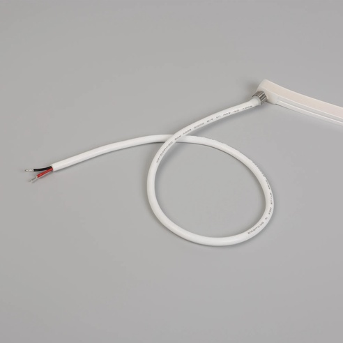 Лента герметичная MOONLIGHT-3D-X544-10x10mm 24V Day4000 (8 W/m, IP67, 5m, wire x1) (Arlight, Вывод боковой, 5 лет)
