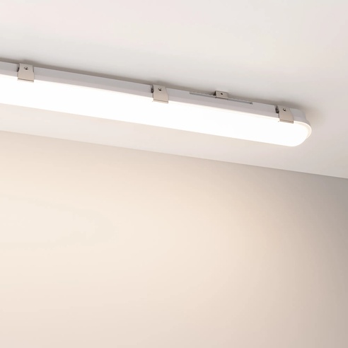 Светильник ALT-DALLAS-EMERGENCY-L1150-40W Day4000 (WH, 120 deg, 230V) (Arlight, IP66 Пластик, 5 лет)