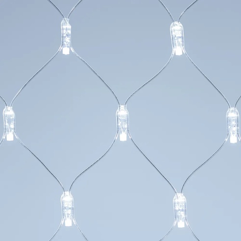 Светодиодная гирлянда ARD-NETLIGHT-CLASSIC-2000x1500-CLEAR-288LED White (230V, 18W) (Ardecoled, IP65)