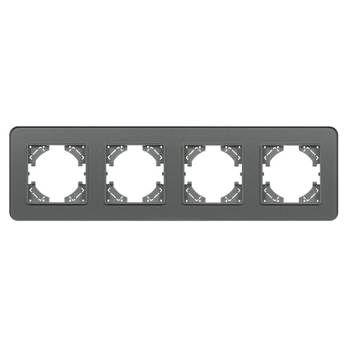 Рамка стеклянная FRM-OMALI-GS-4-GR (Arlight, -)