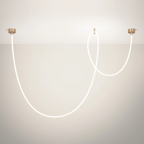 Светильник SP-TROPIC-SURFACE-R18-L5000-58W Day4000 (GD, 360 deg, 230V) (Arlight, IP20 Пластик, 3 года)