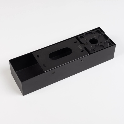 Короб ART-INBELT-POWER-BOX-L295-SIDE (BK, 48V) (Arlight, -)
