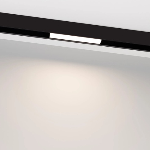 Светильник MAG-FLAT-45-L205-6W Day4000 (BK, 100 deg, 24V) (Arlight, IP20 Металл, 3 года)
