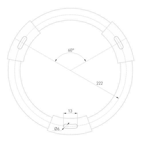 Светильник SP-RONDO-R500-50W Day4000 (BK, 120 deg, 230V) (Arlight, IP40 Металл, 3 года)