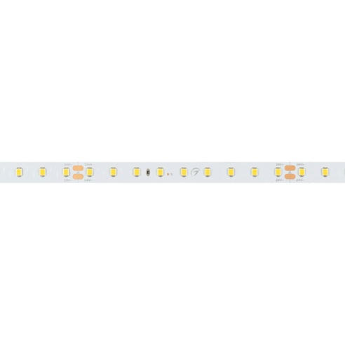 Лента светодиодная RT-A90-10mm 24V White6000 (4.8 W/m, IP20, 2835, 5m) (Arlight, высок.эфф.200 лм/Вт)