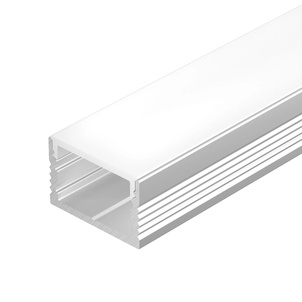 Профиль SL-SLIM15-H10-3000 ANOD (Arlight, Алюминий)