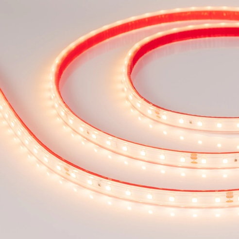 Лента светодиодная герметичная RTW-PS-A80-10mm 24V Warm3000 (6 W/m, IP67, 2835, 5m) (Arlight, 6 Вт/м, IP67)