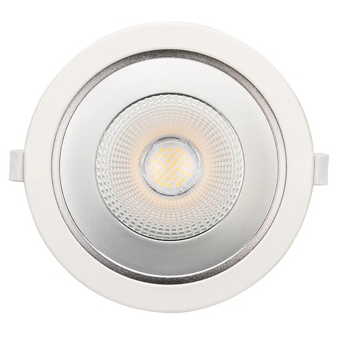 Светильник LTD-LEGEND-R115-10W White6000 (WH, 50 deg) (Arlight, IP20 Металл, 3 года)