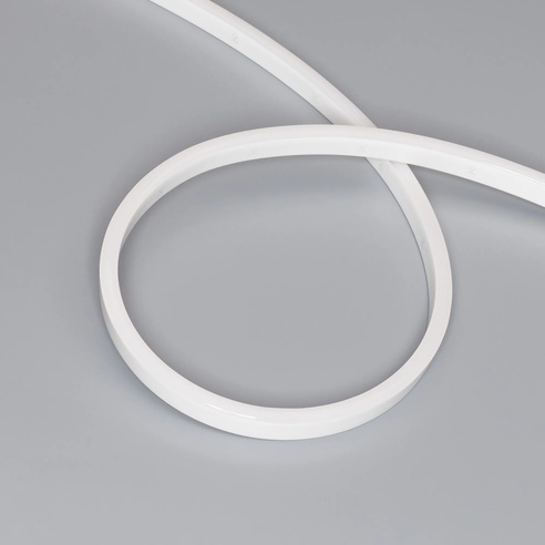 Лента герметичная WAVE-SIDE-PU-A120-06x12mm 24V White5700 (8 W/m, IP68, 1m, wire x1) (Arlight, Вывод боковой, 3 года)
