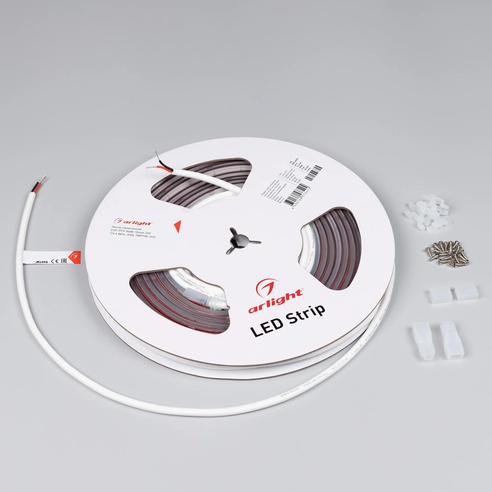 Лента светодиодная герметичная CSP-PFS-X480-10mm 24V Day4000 (14.4 W/m, IP68, TWP100, 5m) (Arlight, -)