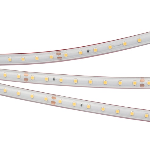 Лента светодиодная герметичная RTW-PS-A80-10mm 24V White6000 (6 W/m, IP67, 2835, 5m) (Arlight, 6 Вт/м, IP67)
