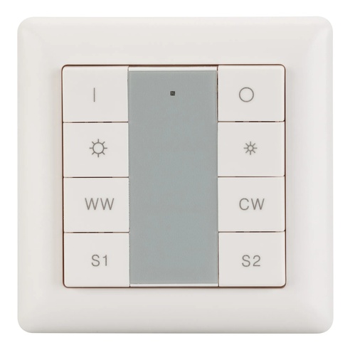 INTELLIGENT ARLIGHT Панель DALI-223-1G-MIX-IN (BUS, DT8) (Arlight, -)