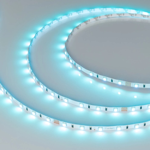Лента светодиодная RT-5000-3838-60-24V RGB (5mm, 6.6W/m, IP20) (Arlight, -)