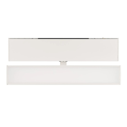 Светильник MAG-FLAT-FOLD-45-S205-6W Warm3000 (WH, 100 deg, 24V) (Arlight, IP20 Металл, 3 года)