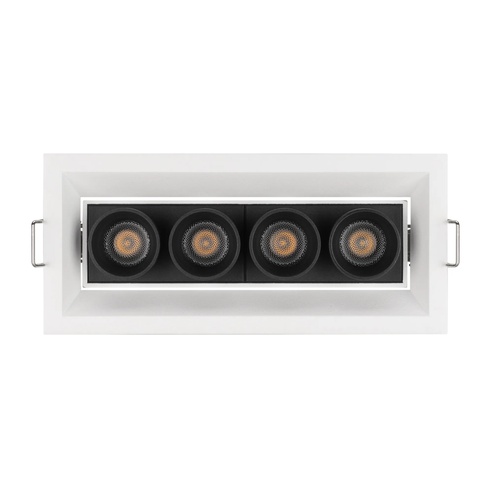 Светильник MS-ORIENT-BUILT-TURN-TC-S67x150-10W Warm3000 (WH-BK, 30 deg, 230V) (Arlight, IP20 Металл, 5 лет)