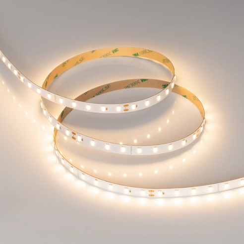 Лента светодиодная ULTRA-C72-10mm 24V Warm3000 (7.2 W/m, IP20, 5630, 5m) (Arlight, высок.эфф.200 лм/Вт)