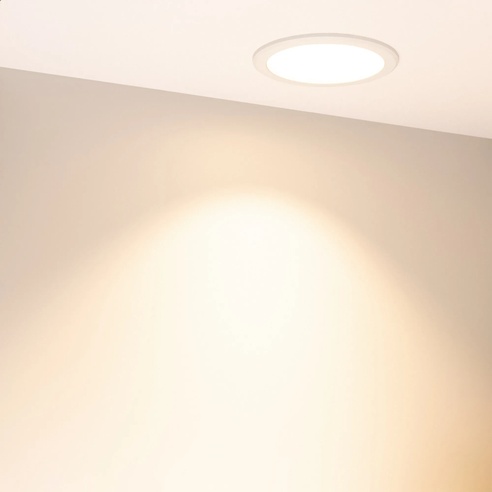 Светильник MS-ALORA-BUILT-R140-12W Day4000-MIX (WH, 60 deg, TRIAC) (Arlight, IP54 Пластик, 3 года)