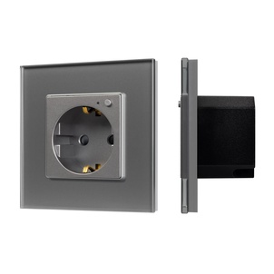 Розетка электрическая с Zigbee управлением SCT-OMALI-EUZB1-PL-GR (240V, 16A, Zigbee) (Arlight, -)
