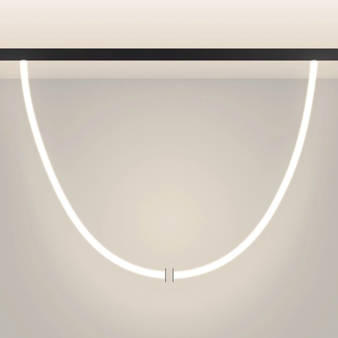 Светильник MAG-ORIENT-TUBE-ELASTIC-R25-L5000-70W Warm3000 (BK, 360 deg, 48V) (Arlight, IP20 Металл, 3 года)