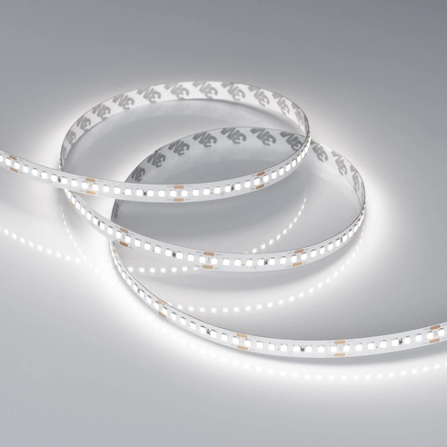 Лента светодиодная RT-A192-10mm 24V White6000 (17.6 W/m, IP20, 2835, 5m) (Arlight, высок.эфф.150 лм/Вт)