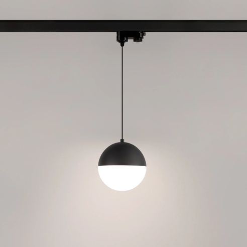 Светильник LGD-EMISFERO-TRACK-HANG-4TR-R150-11W Day4000 (BK, 170 deg, 230V) (Arlight, IP20 Металл, 3 года)