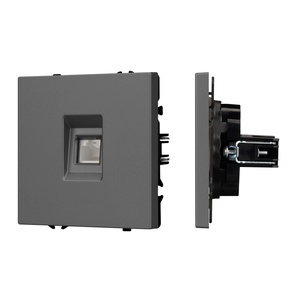 Механизм компьютерной розетки SCT-NOBE-MPC1-SFPL-GR (RJ-45, CAT6) (Arlight, -)
