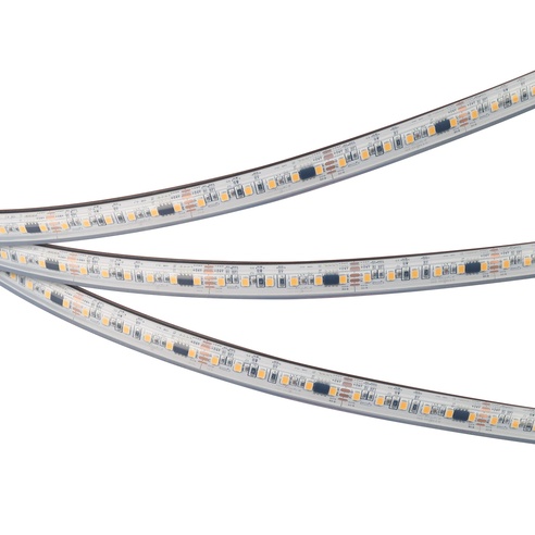 Лента светодиодная герметичная SPI-PS-A120-12mm 24V Day4000-PX6-BPT (11 W/m, IP67, 2835, 5m) (Arlight, бегущий огонь)