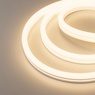 Лента герметичная MOONLIGHT-SIDE-X336-12x24mm 230V Warm3000 (11 W/m, IP65, 50m, wire x1) (Arlight, Вывод прямой, 3 года)