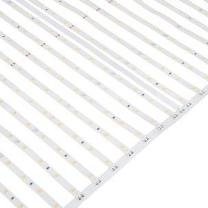 Лента светодиодная RT-ONIX-A640-410mm 24V Warm2700 (43.6 W/m, IP20, 2835, 3m) (Arlight, сеть параллельная)