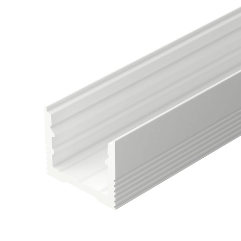 Профиль SL-SLIM-H13M-3000 WHITE (BY) (Arlight, Алюминий)