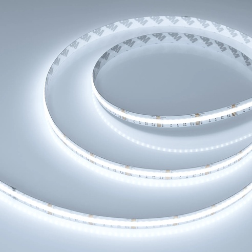 Лента светодиодная CSP-X840-12mm 24V RGBW-White (17.2 W/m, IP20, 5m) (Arlight, 5 лет)