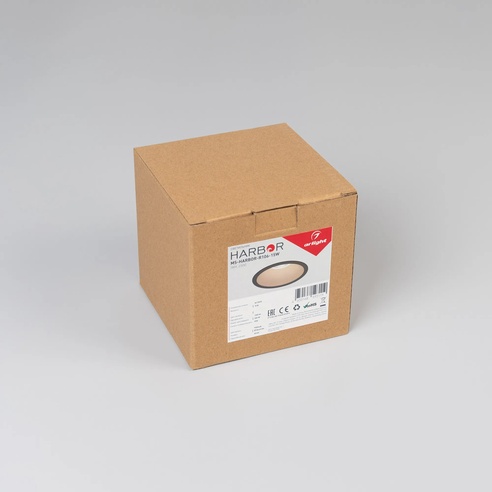 Светильник MS-HARBOR-R106-15W Warm3000 (BK, 50 deg, 230V) (Arlight, IP20 Металл, 5 лет)