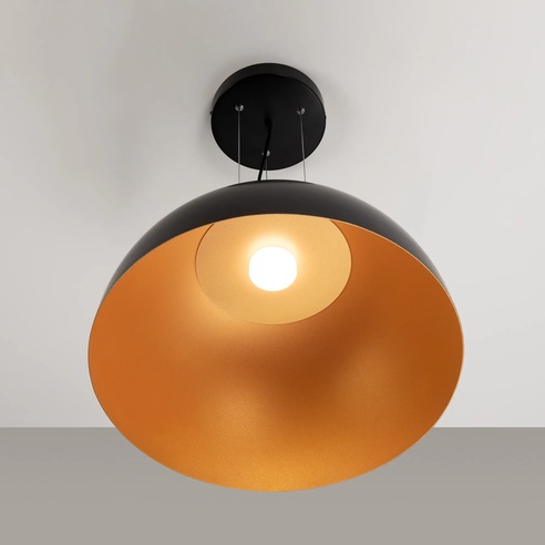 Светильник SP-RESTO-HANG-R500-30W Warm3000 (BK, 100 deg, 230V) (Arlight, IP20 Металл, 3 года)