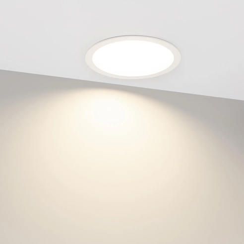 Светильник MS-DROP-BUILT-R158-30W Day4000 (WH, 90 deg, 230V) (Arlight, IP54 Металл, 5 лет)