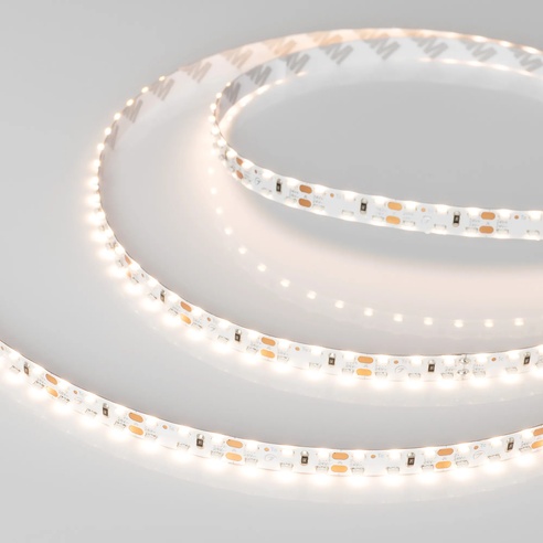 Лента светодиодная RS 2-5000 24V Warm2700 2x2 8mm (3014, 240 LED/m, LUX) (Arlight, 14.4 Вт/м, IP20)