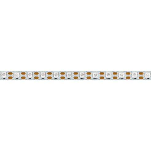 Лента светодиодная RT 2-5000 12V Cx1 Green 2x (5060, 360 LED, LUX) (Arlight, 15.6 Вт/м, IP20)