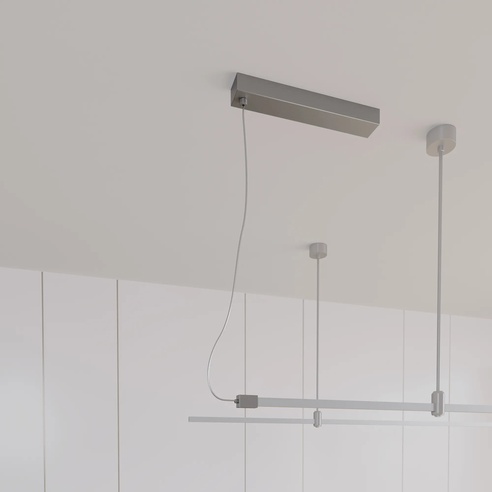 Потолочный короб ART-APRIORI-POWER-BOX-SIDE-L1500 (TN) (Arlight, IP20 Металл, 3 года)