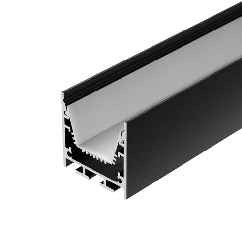 Профиль LINE-3535-TRAY-3000 BLACK (Arlight, Алюминий)