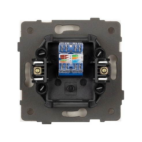 Механизм компьютерной розетки SCT-TENDO-MPC1-SFPL-WH (RJ-45, CAT6) (Arlight, -)