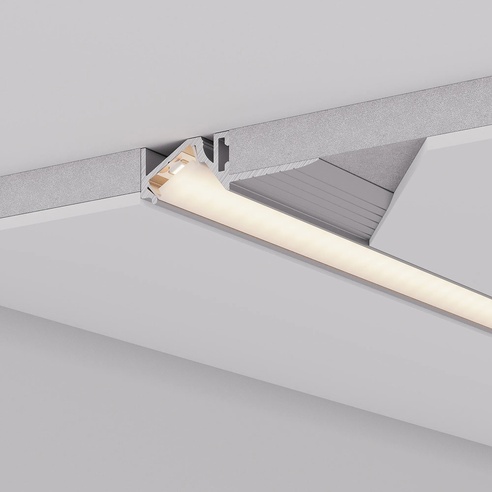 Профиль PDS-BEVEL-F-HIDE-2000 (Arlight, Алюминий)