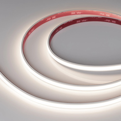 Лента светодиодная герметичная COB-PW-X480-10mm 24V Day4000 (10 W/m, IP66, 5m) (Arlight, 5 лет)