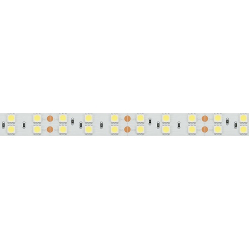 Лента светодиодная RT 2-5000 24V White6000 2x2 (5060, 600 LED, LUX) (Arlight, 28.8 Вт/м, IP20)