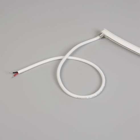 Лента герметичная MOONLIGHT-3D-T-X544-10x10mm 24V Day4000 (8 W/m, IP67, 5m, wire x1) (Arlight, Вывод боковой, 5 лет)