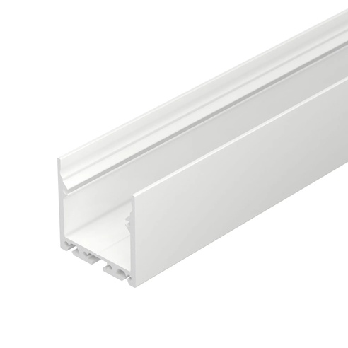 Профиль SL-LINE-3535-2000 WHITE (BY) (Arlight, Алюминий)