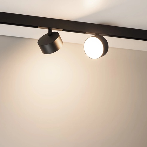 Светильник MAG-ORIENT-RONDO-R120-15W Day4000-MIX (BK, 110 deg, 48V, TUYA Zigbee) (Arlight, IP20 Металл, 5 лет)