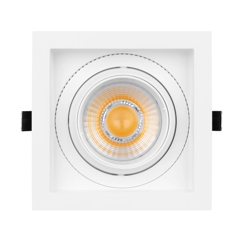 Светильник MS-VORTEX-BUILT-S140x140-30W Warm3000 (WH-WH, 30 deg, 230V) (Arlight, IP20 Металл, 5 лет)