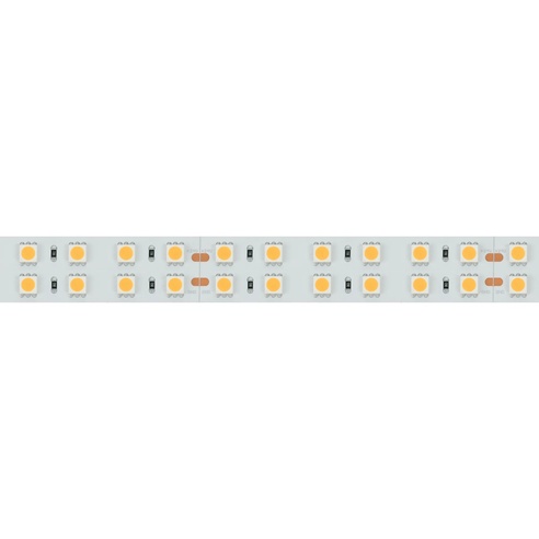 Лента светодиодная RT 2-5000 24V Warm2700 2x2 (5060, 720 LED, LUX) (Arlight, 34.4 Вт/м, IP20)